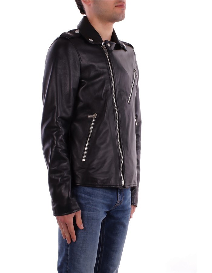 JOHN RICHMOND Giubbotti Corti Uomo UMP25312GB 5 
