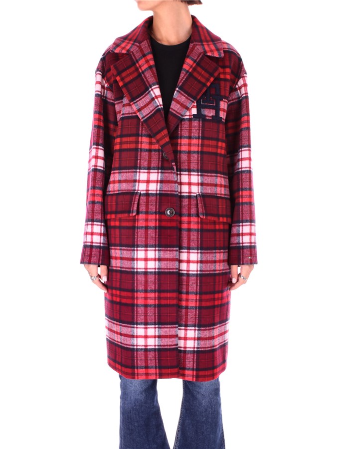 TOMMY HILFIGER Outerwear Long Women WW0WW39761 0 