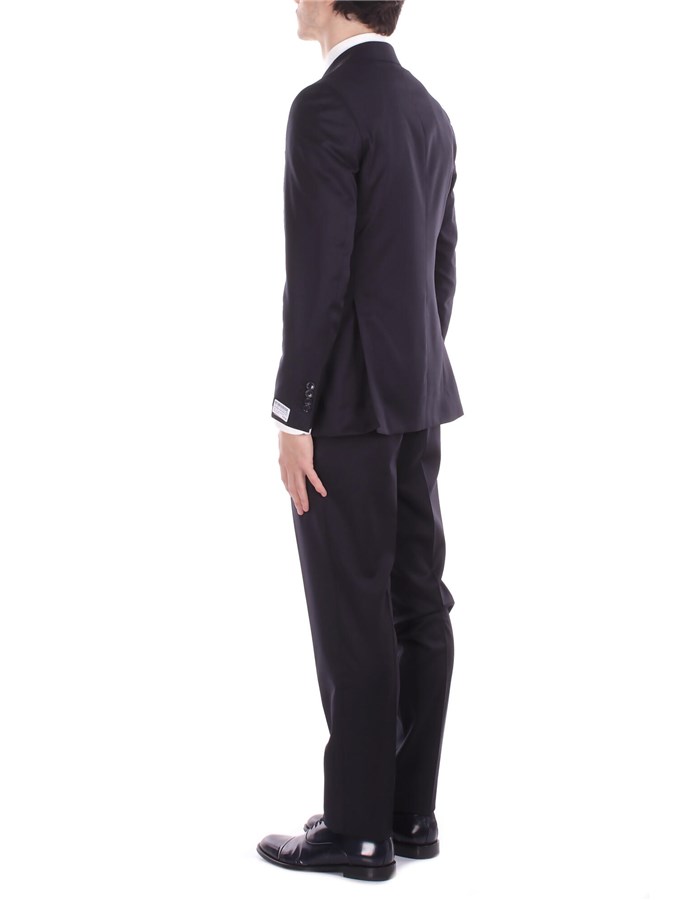 TAGLIATORE Complete Single-breasted suits Men 2FNJ22B01 060001 2 