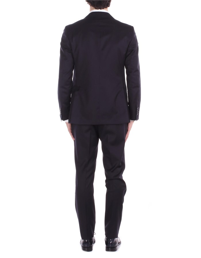 TAGLIATORE Complete Single-breasted suits Men 2FNJ22B01 060001 3 