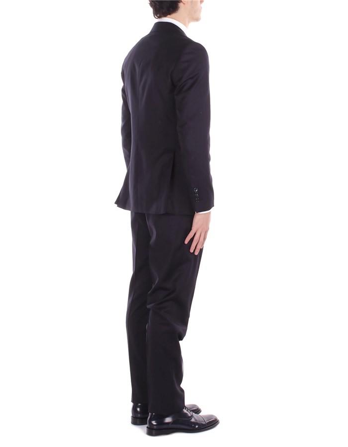 TAGLIATORE Complete Single-breasted suits Men 2FNJ22B01 060001 4 