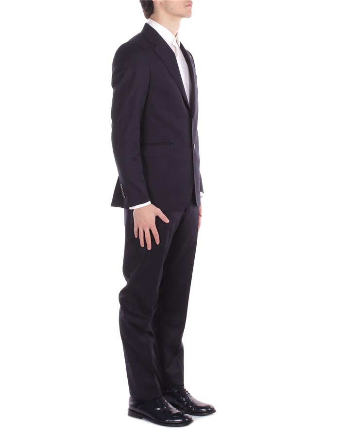 TAGLIATORE Complete Single-breasted suits Men 2FNJ22B01 060001 5 