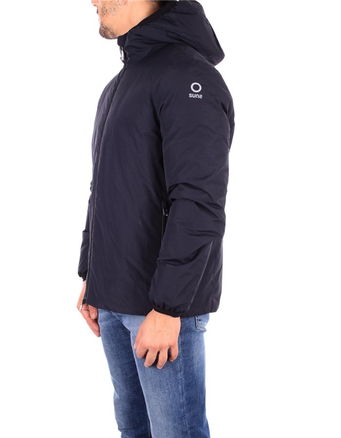 SUNS Jackets Navy