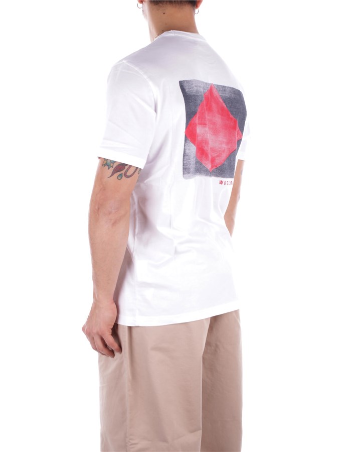 WOOLRICH T-shirt Manica Corta Uomo CFWOTE0122MRUT2926UT2926 2 