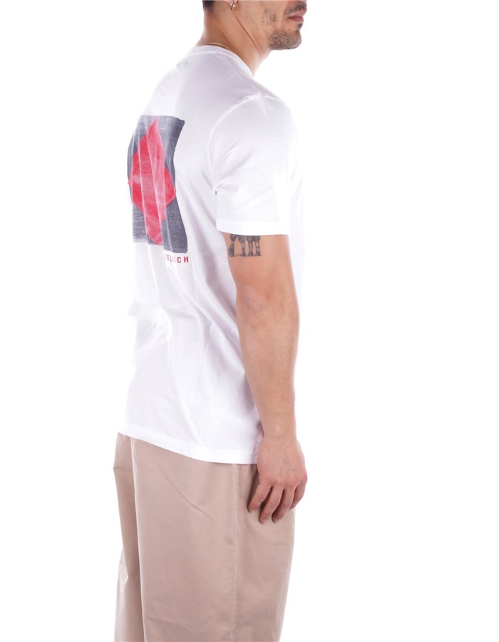 WOOLRICH T-shirt Short sleeve Men CFWOTE0122MRUT2926UT2926 4 