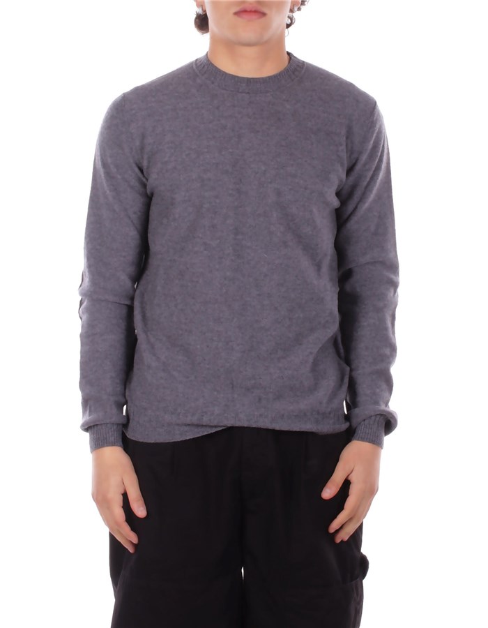 ALPHA STUDIO Girocollo Grigio scuro