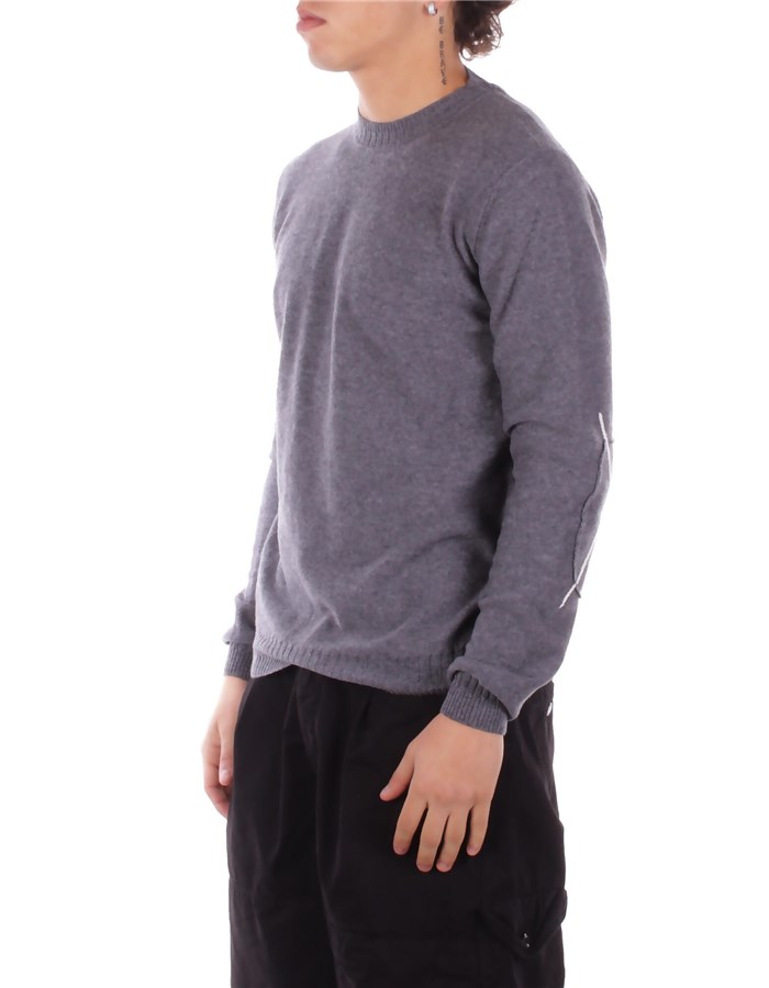 ALPHA STUDIO Girocollo Grigio scuro