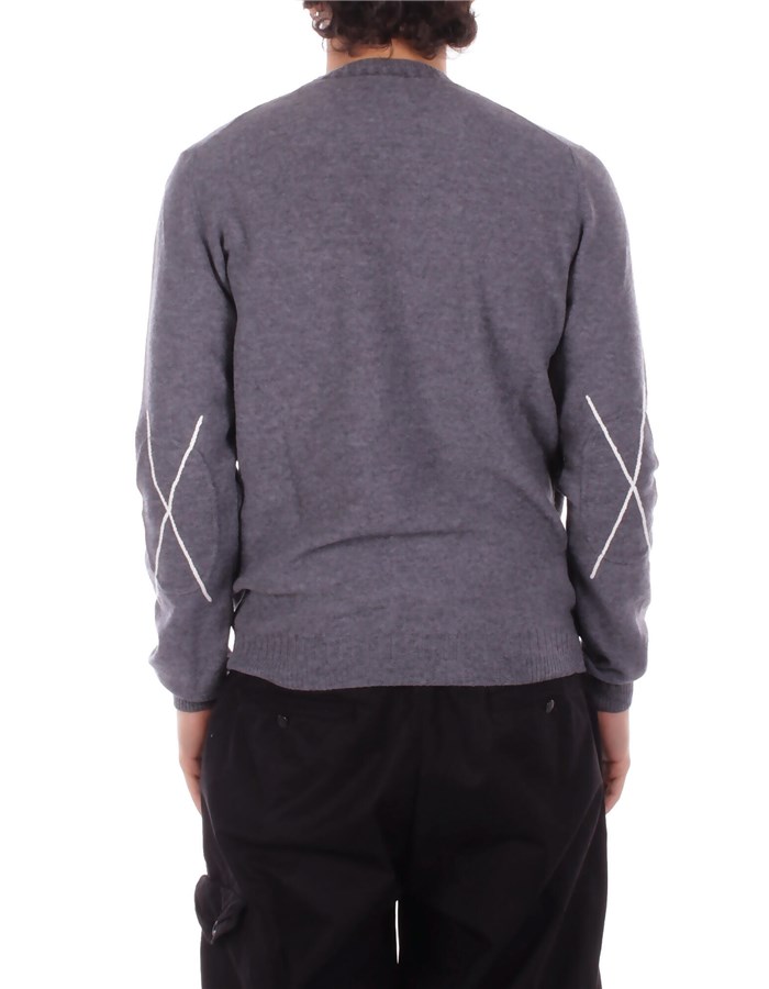 ALPHA STUDIO Maglieria Girocollo Uomo 202502AU 3210C 3 