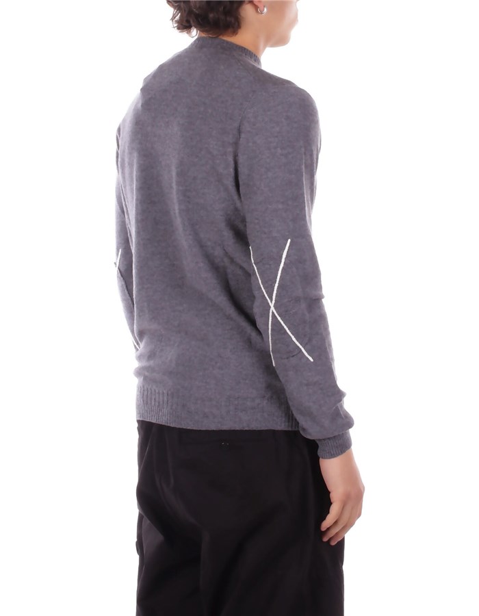 ALPHA STUDIO Maglieria Girocollo Uomo 202502AU 3210C 4 