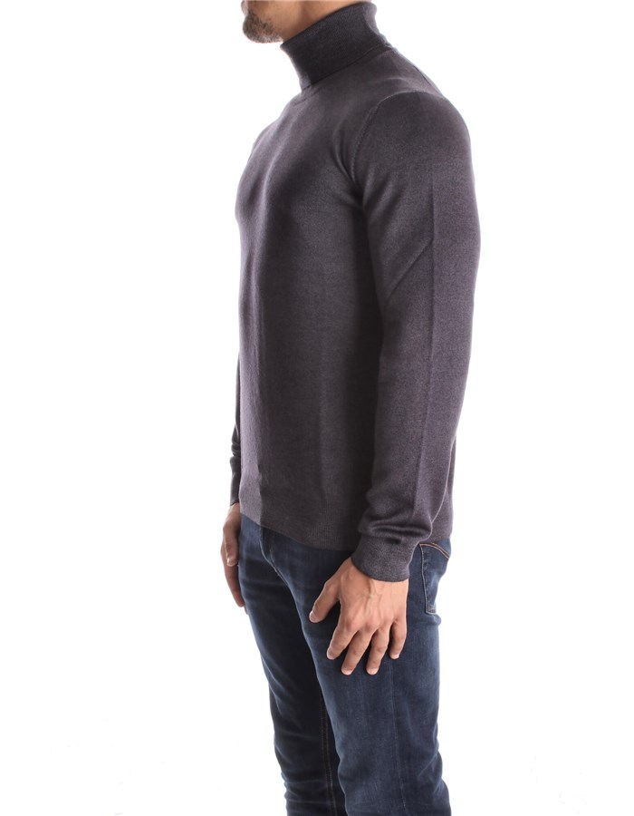 TAGLIATORE Knitwear High Neck  Men THEO GSI23 1 