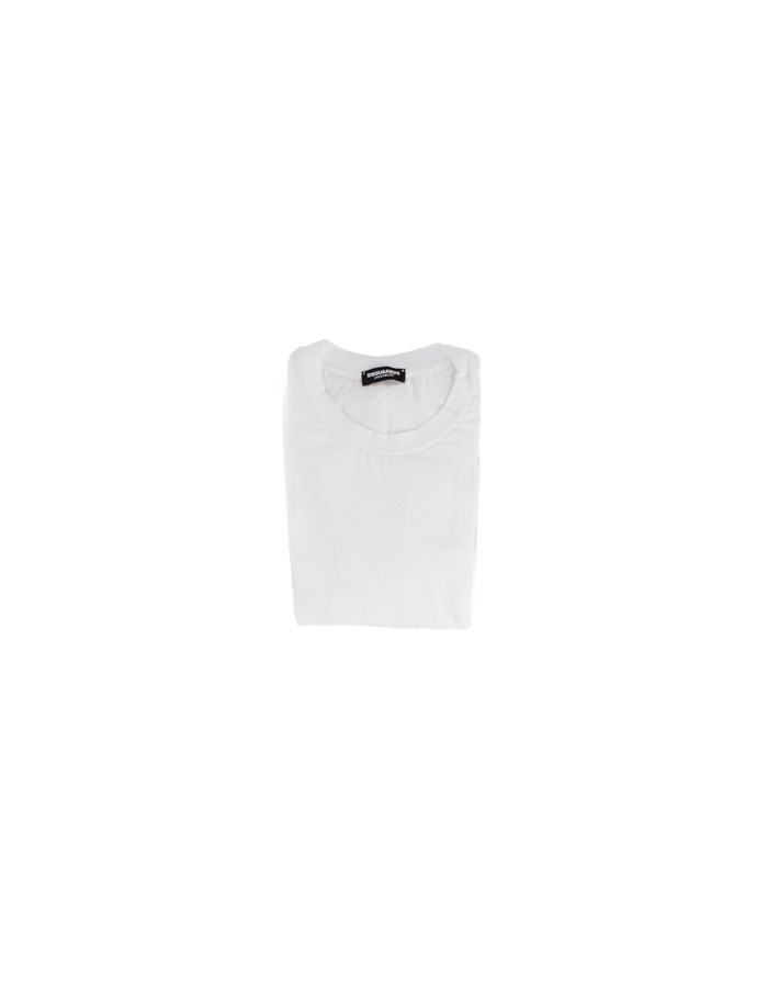 DSQUARED2 Short sleeve white