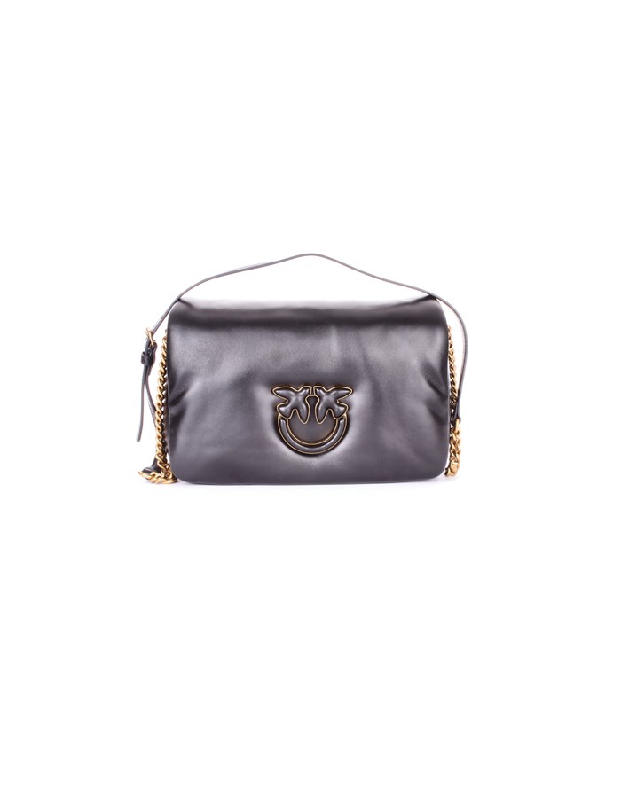 PINKO Shoulder Bags Black