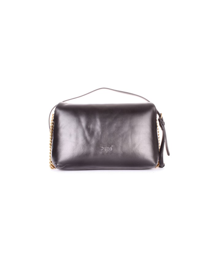 PINKO Shoulder Bags Black