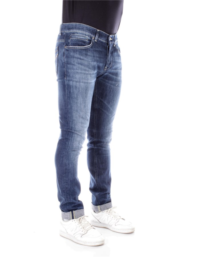 DONDUP Jeans Skinny Uomo UP232 DS0107GD4 5 