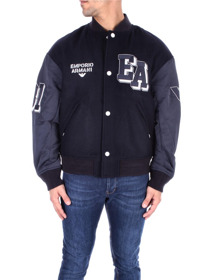 EMPORIO ARMANI College Navy blue