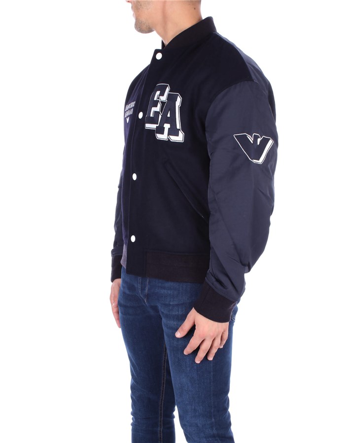 EMPORIO ARMANI College Navy blue
