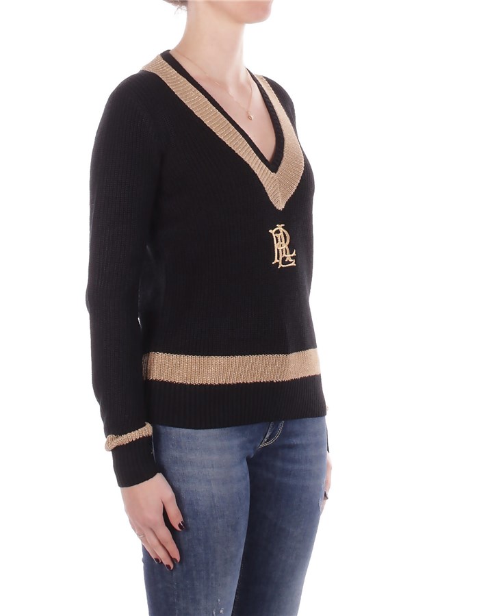 RALPH LAUREN Maglieria Scollo A V Donna 200979666 5 