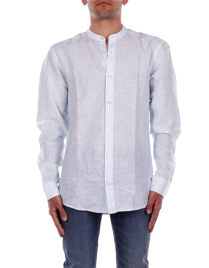 ONLY & SONS Camicia Caribean blu