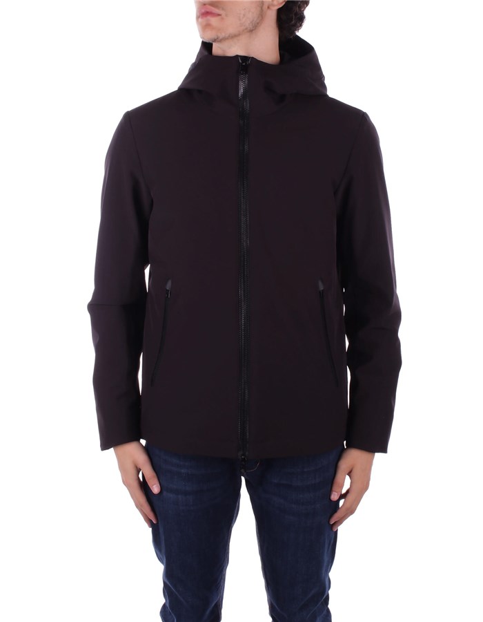 WOOLRICH Giacconi Black