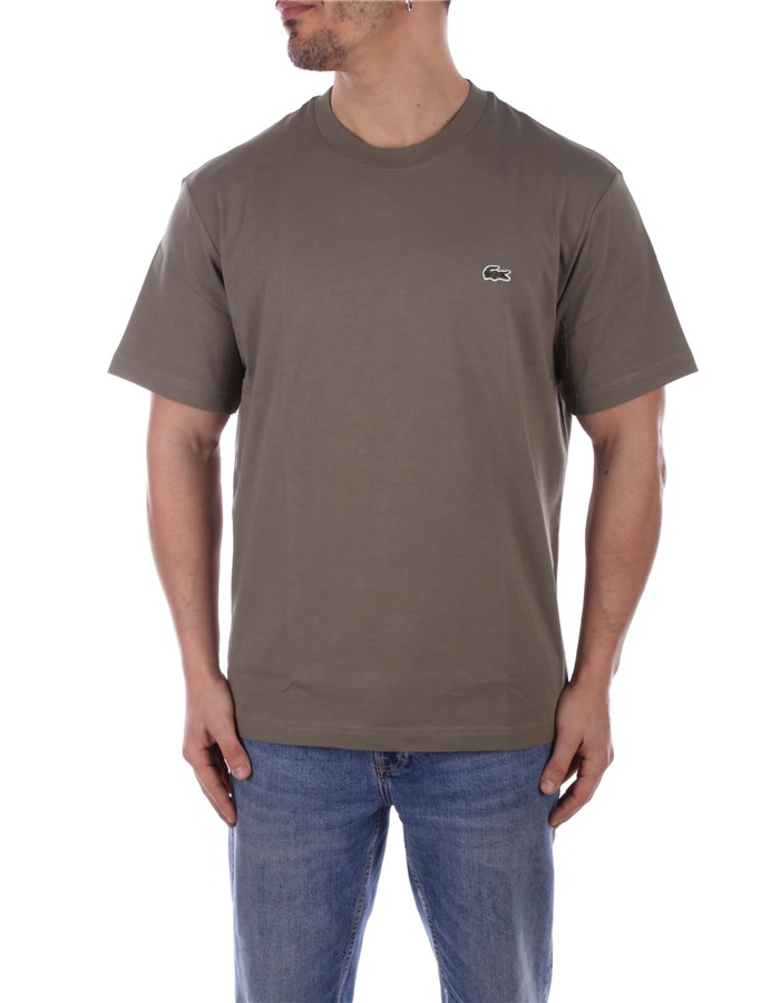 LACOSTE T-shirt Short sleeve TH7318 Grey