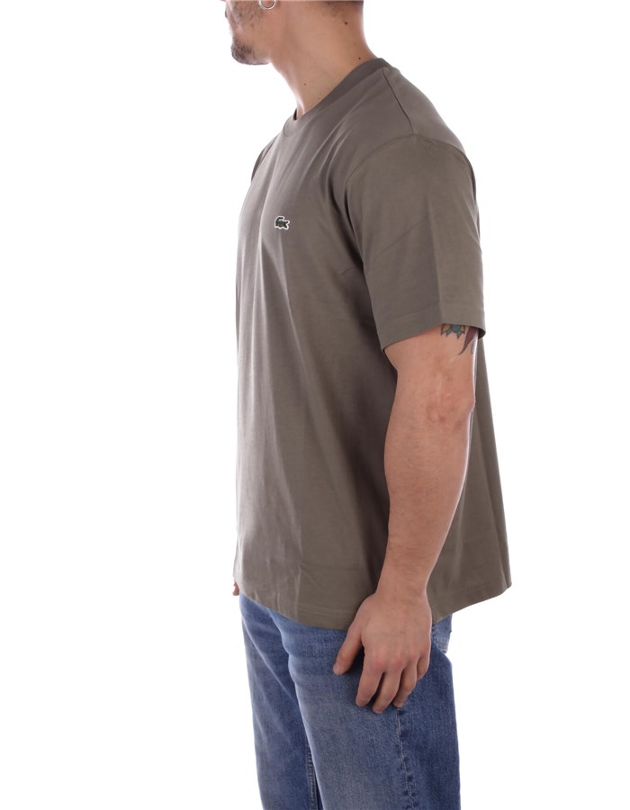 LACOSTE T-shirt Short sleeve Men TH7318 1 