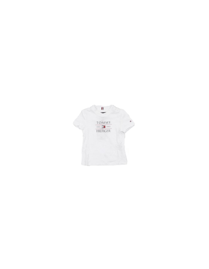 TOMMY HILFIGER Short sleeve white