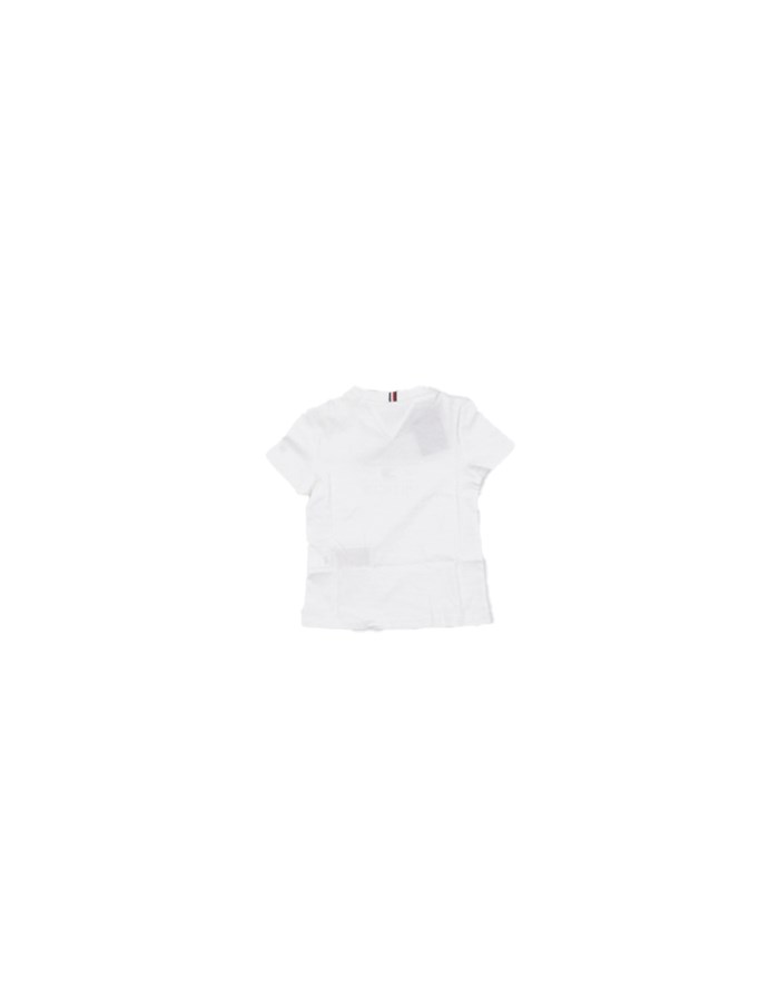TOMMY HILFIGER Short sleeve white