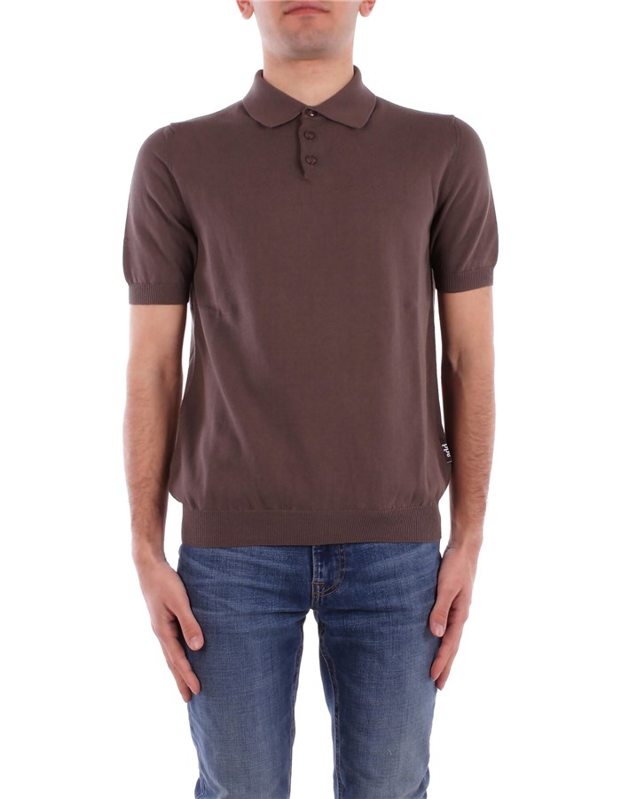 ADD Short sleeves Brown