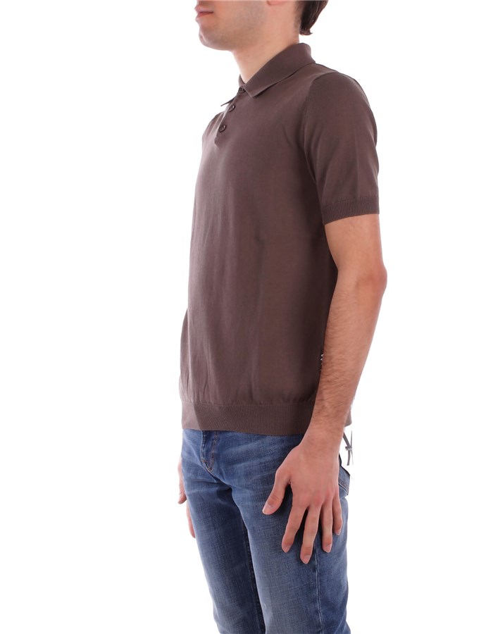 ADD Short sleeves Brown