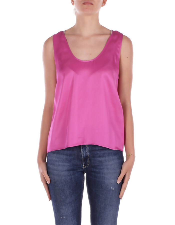 LIU JO Tank Pink peony