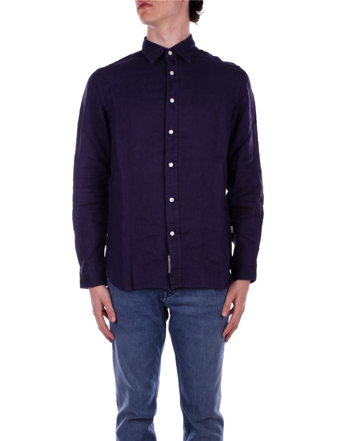 WOOLRICH Shirts classic Men CFWOSI0113MRUT3372 0 