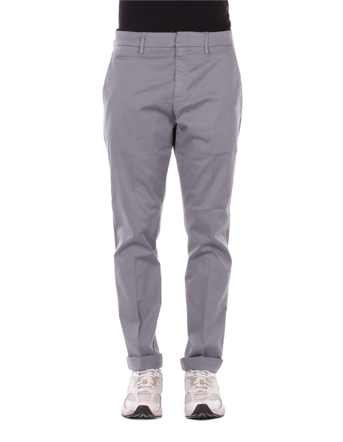 DONDUP Pantalone Grigio