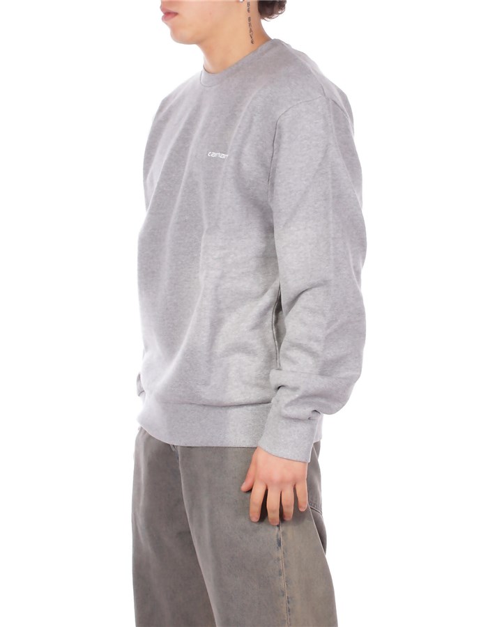CARHARTT WIP Felpe Girocollo Grey