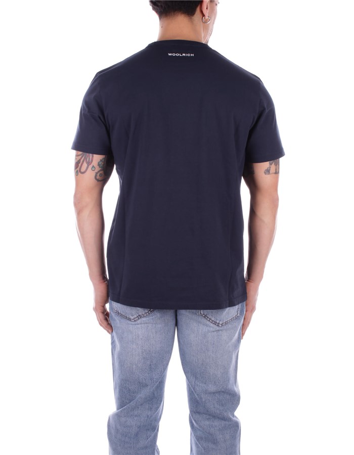 WOOLRICH T-shirt Short sleeve Men CFWOTE0130MRUT2926 3 