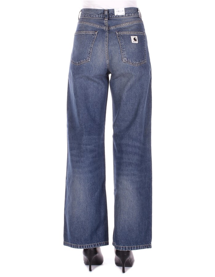 CARHARTT WIP Jeans Flair Donna I030497 3 