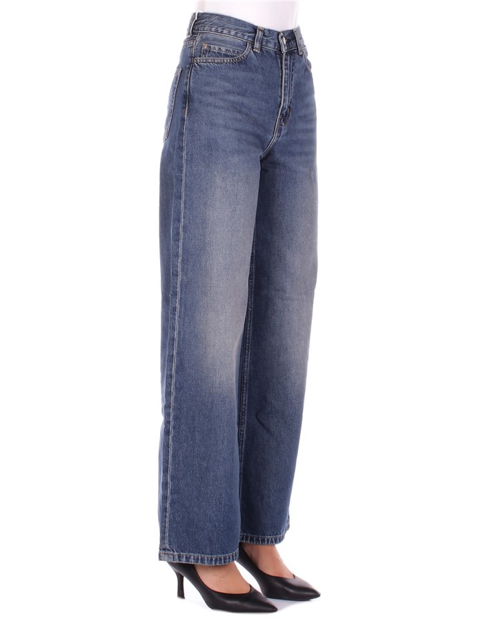 CARHARTT WIP Jeans Flair Donna I030497 5 