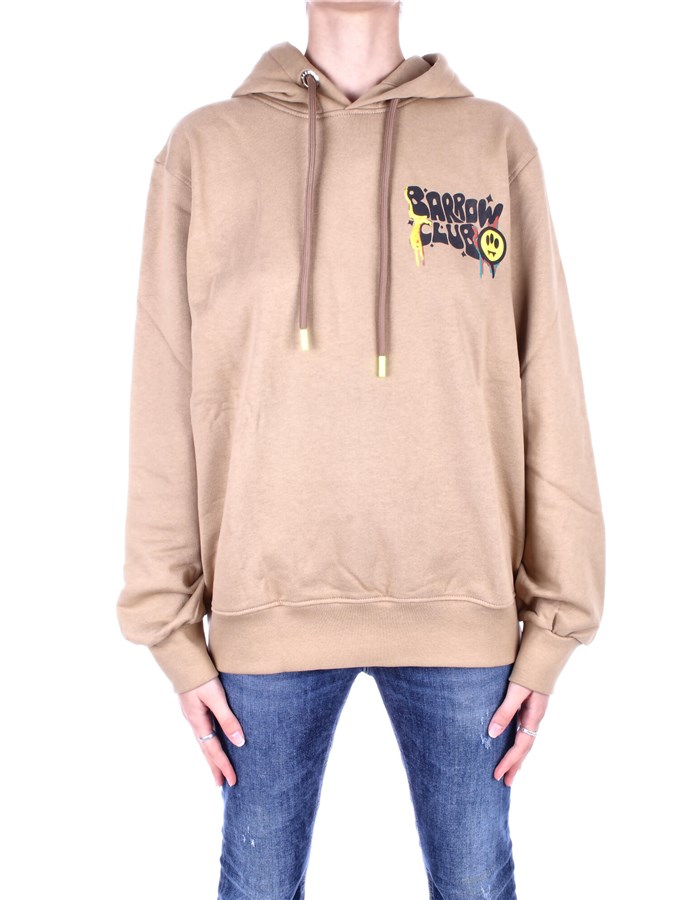 BARROW Hoodies Dark beige