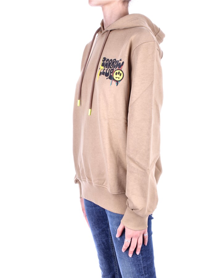 BARROW Hoodies Dark beige