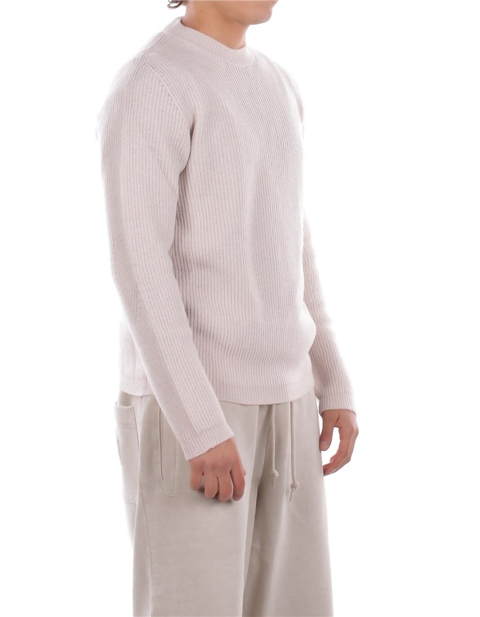 ALPHA STUDIO Knitwear Choker Men 202502AU 3050C 5 