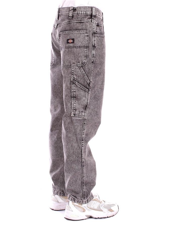 DICKIES Jeans Baggy Uomo DK0A4XEC 4 