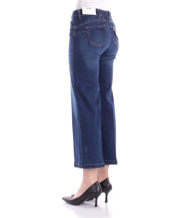LIU JO Jeans Cropped Donna UA5060DS015 2 