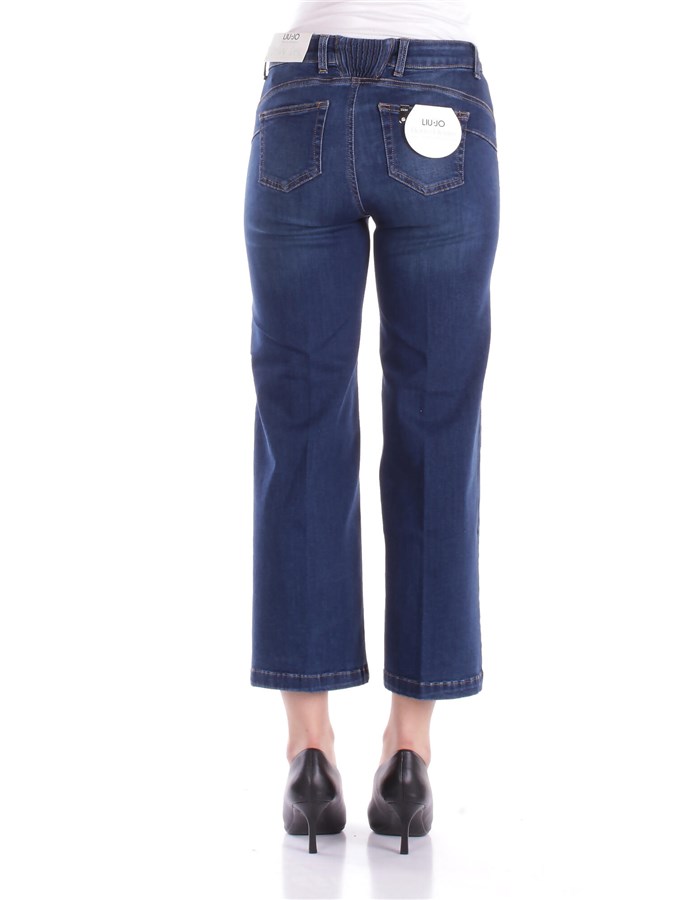 LIU JO Jeans Cropped Donna UA5060DS015 3 