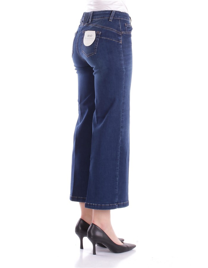 LIU JO Jeans Cropped Donna UA5060DS015 4 