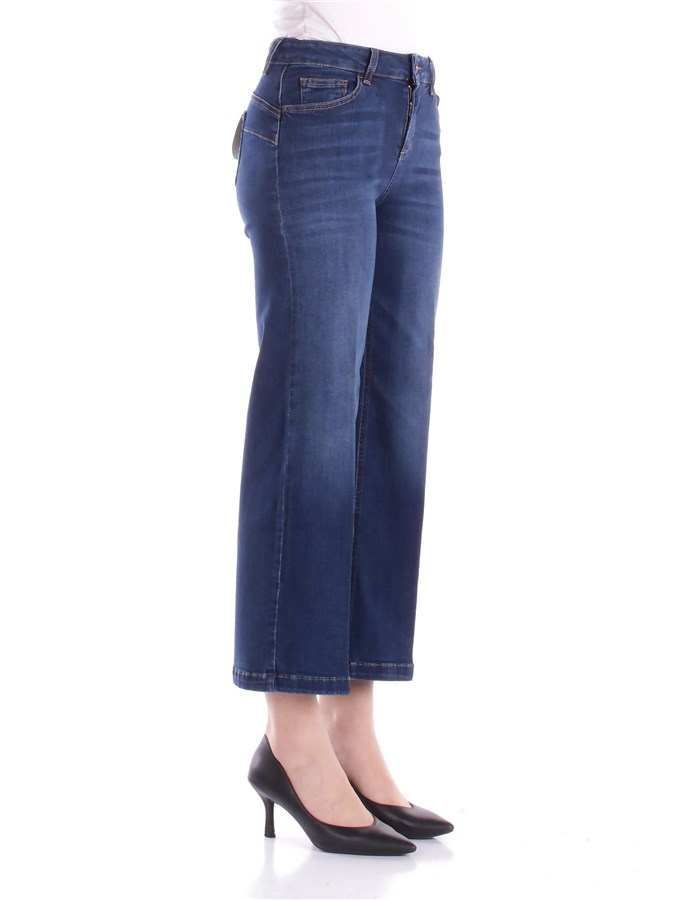LIU JO Jeans Cropped Donna UA5060DS015 5 