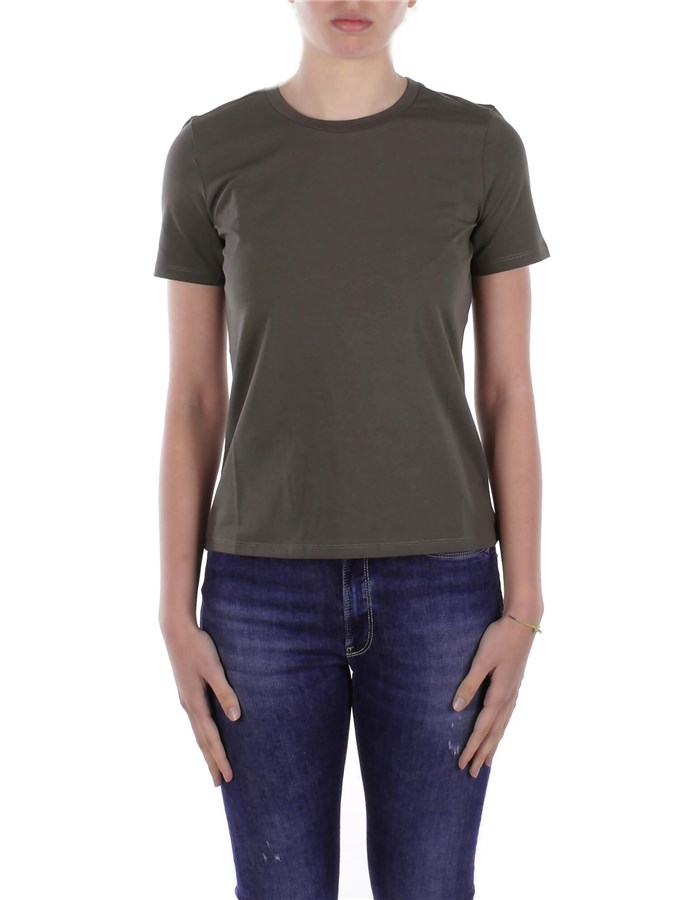 MAX MARA Short sleeve Dark green