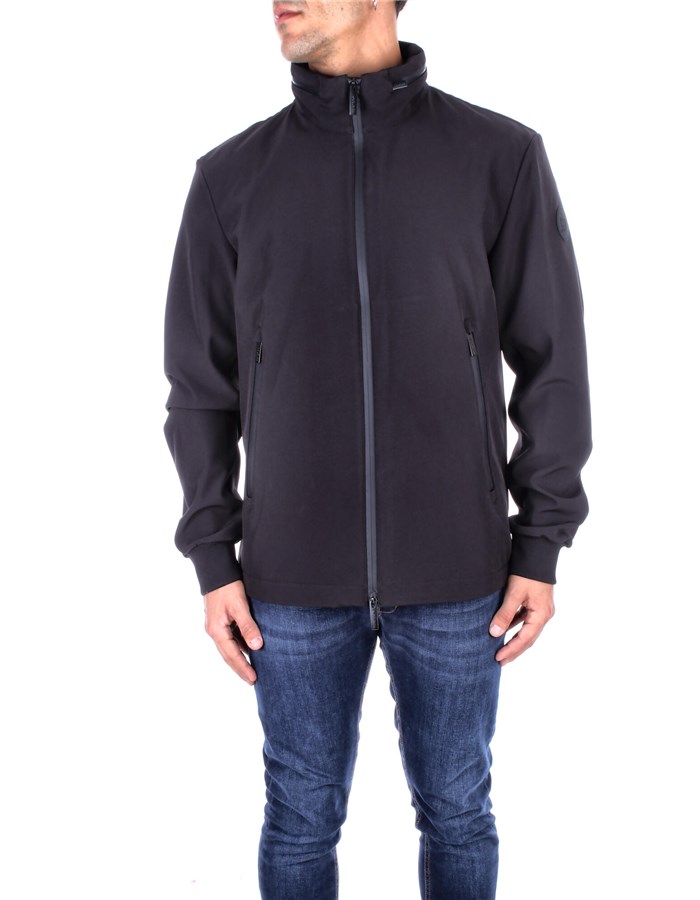 WOOLRICH Bomber Black