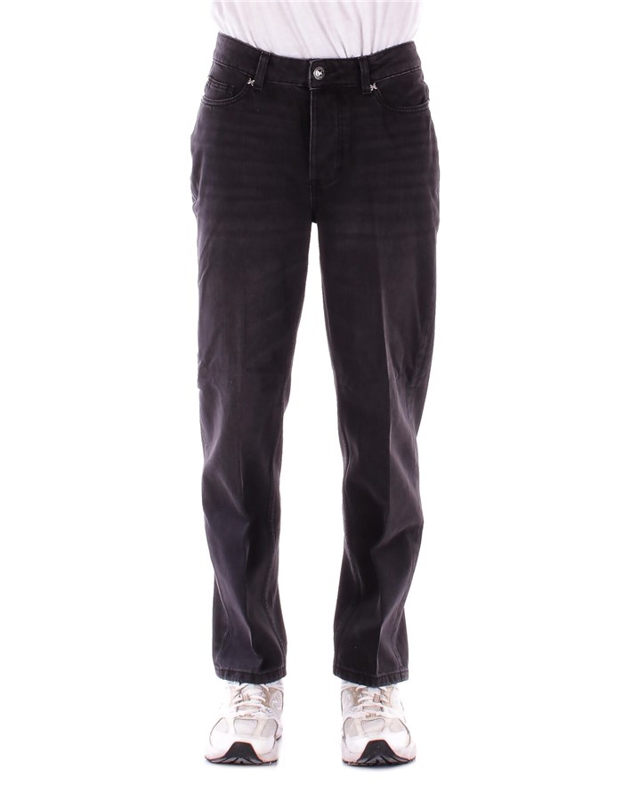 JOHN RICHMOND Straight Denim nero