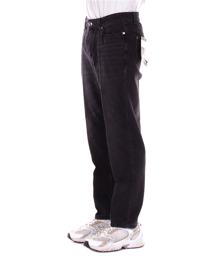 JOHN RICHMOND Straight Denim nero
