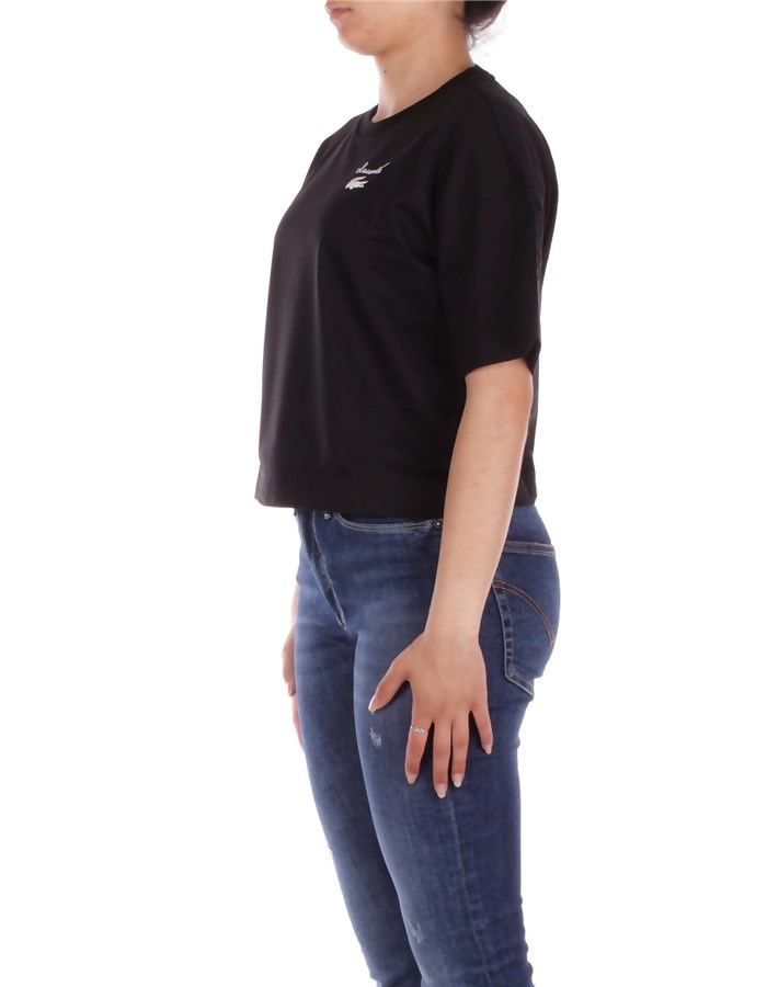 LACOSTE T-shirt Black