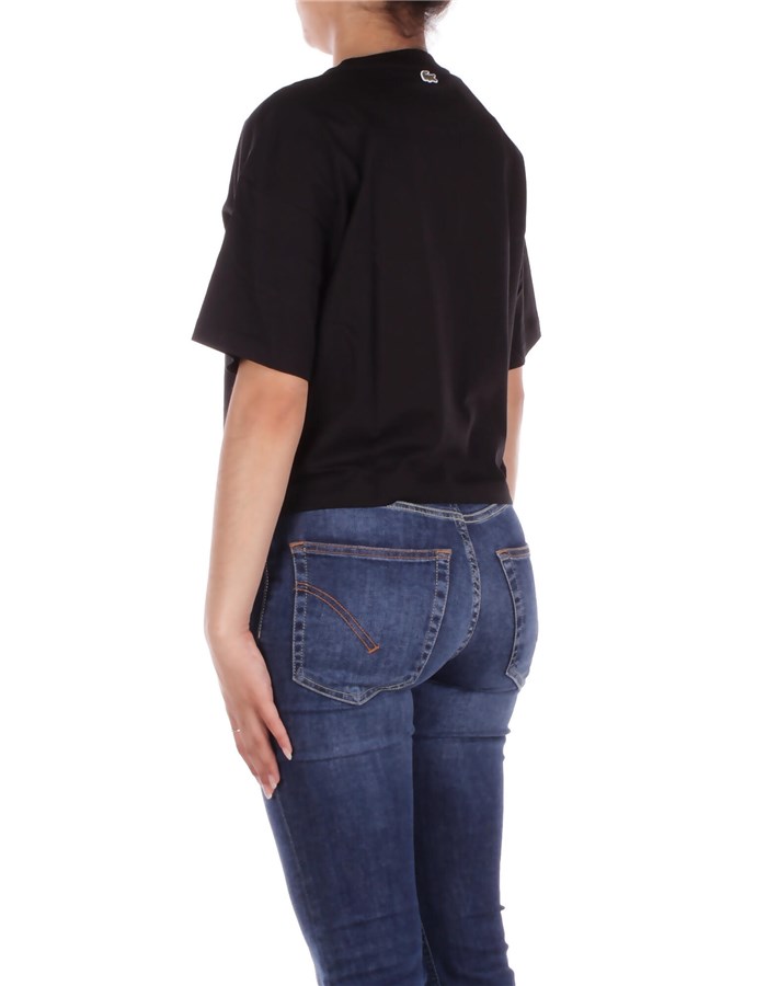LACOSTE T-shirt Manica Corta Donna TF2523 2 